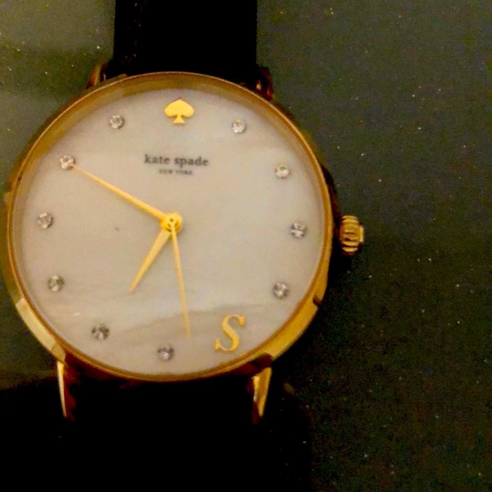 Kate Spade Initial S Watch